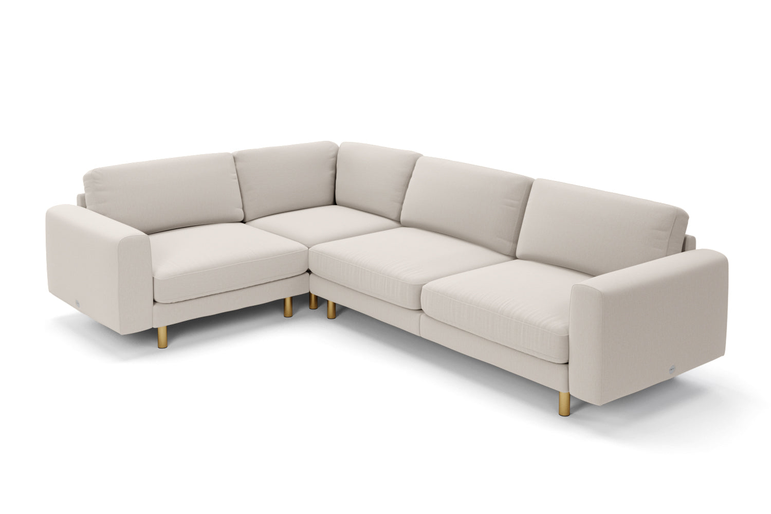 SNUG | The Big Chill Corner Sofa Medium in Biscuit