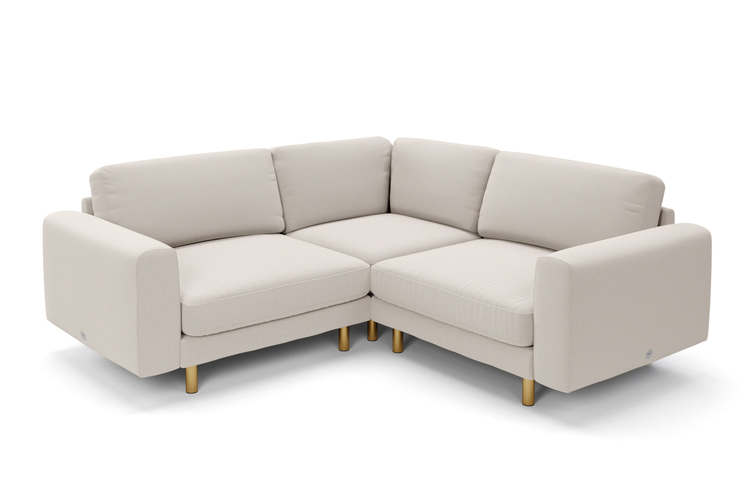 The Big Chill Small Corner Sofa Biscuit