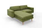 SNUG | The Big Chill Left Hand Chaise Sofa in Olive