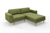 SNUG | The Big Chill Right Hand Chaise Sofa in Olive