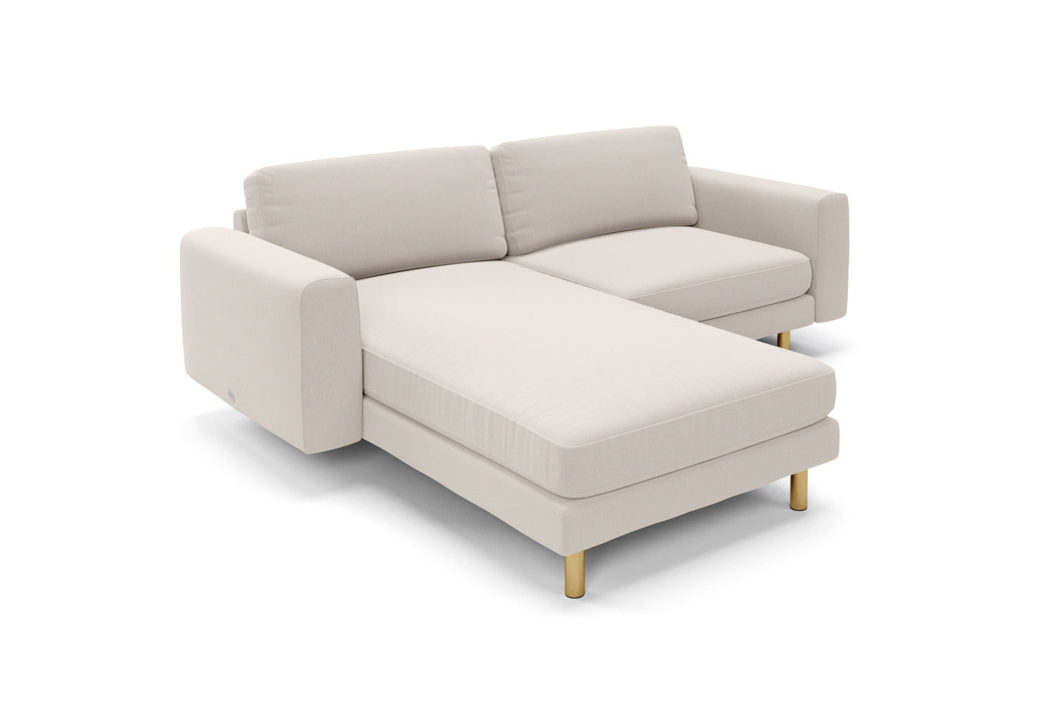 SNUG | The Big Chill Left Hand Chaise Sofa in Biscuit