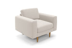 SNUG | The Big Chill 1 Seater Armchair in Biscuit