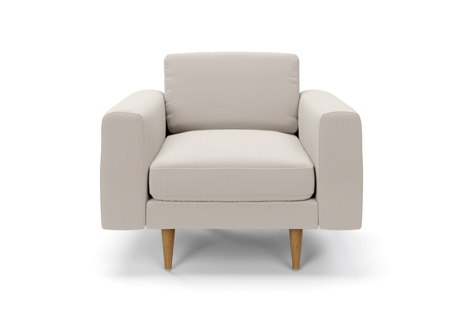 SNUG | The Big Chill 1 Seater Armchair in Biscuit variant_40520422654000