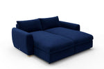 SNUG | The Cloud Sundae Daybed in Midnight Blue