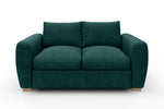 The Cloud Sundae - 2 Seater Sofa - Pine Green
