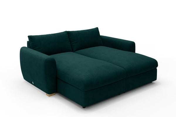 SNUG | The Cloud Sundae Daybed in Pine Green