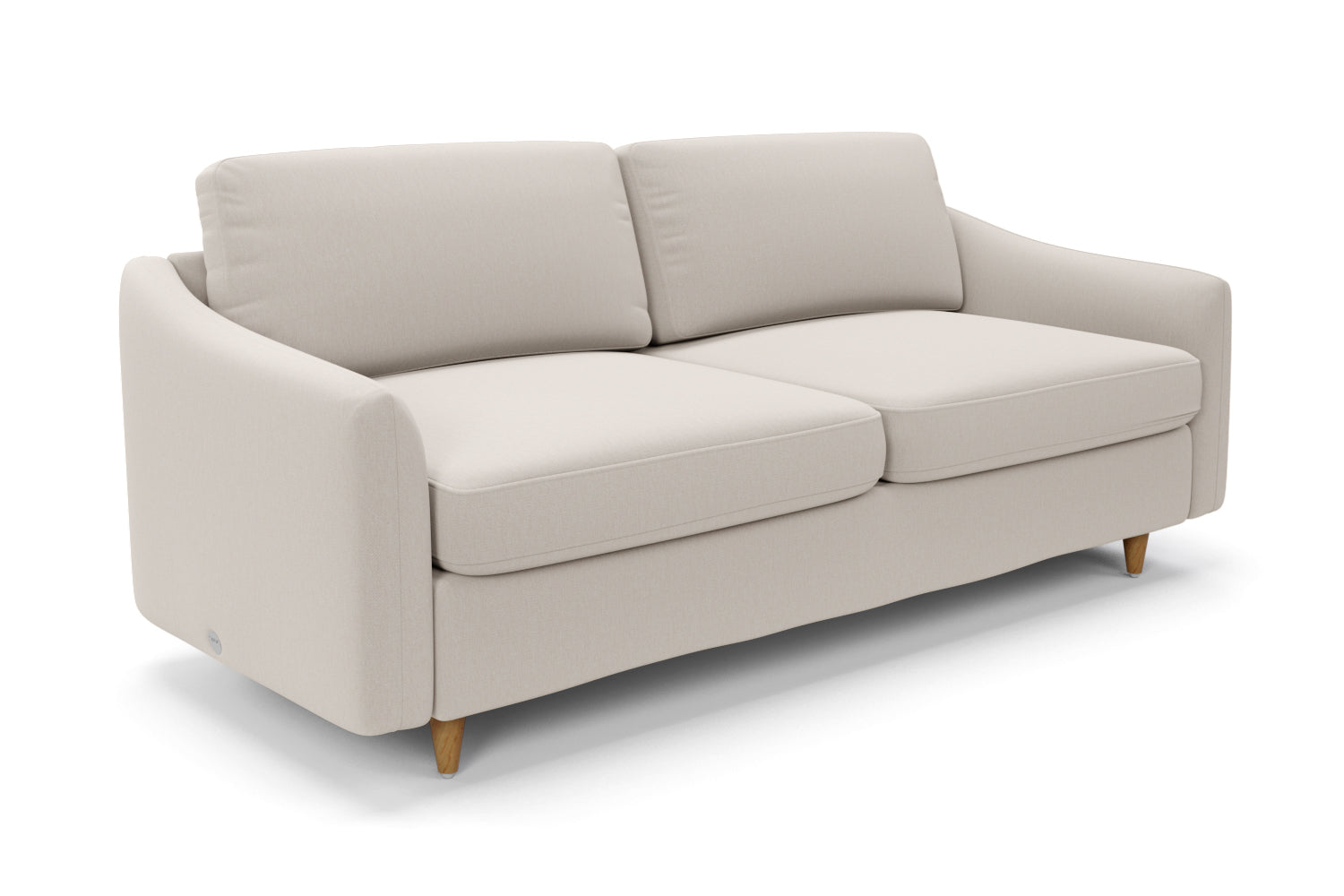 SNUG | The Rebel 3 Seater Sofa Bed in Biscuit