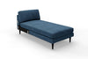 SNUG | The Rebel Left Hand Chaise Unit in Blue Steel