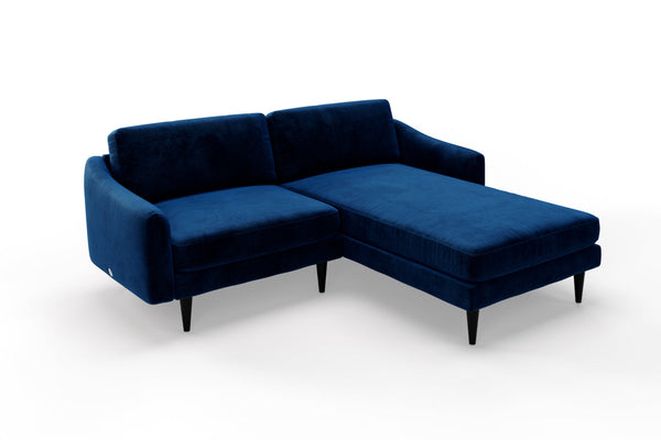 SNUG | The Rebel Right Hand Chaise Sofa in Navy