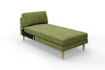 SNUG | The Rebel Left Hand Chaise Unit in Olive