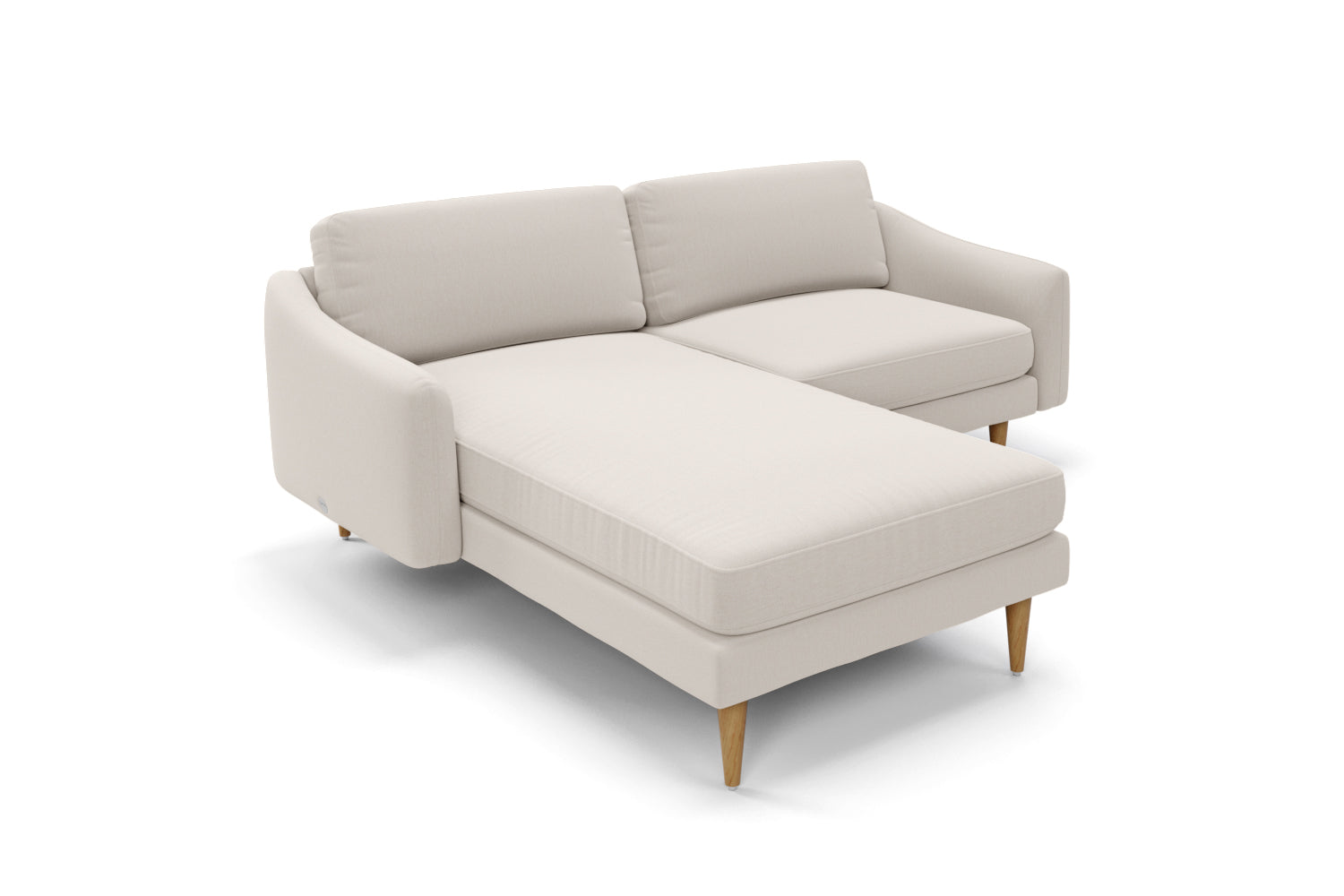SNUG | The Rebel Left Hand Chaise Sofa in Biscuit