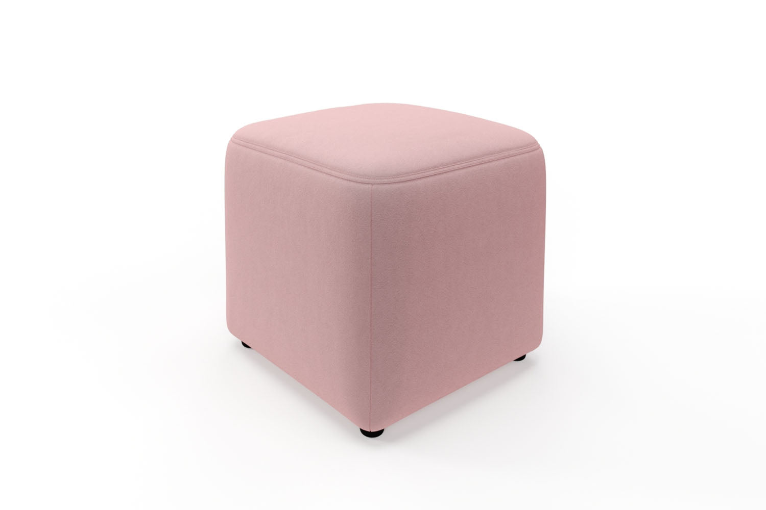 SNUG | Accents The Accent Stool in Blush