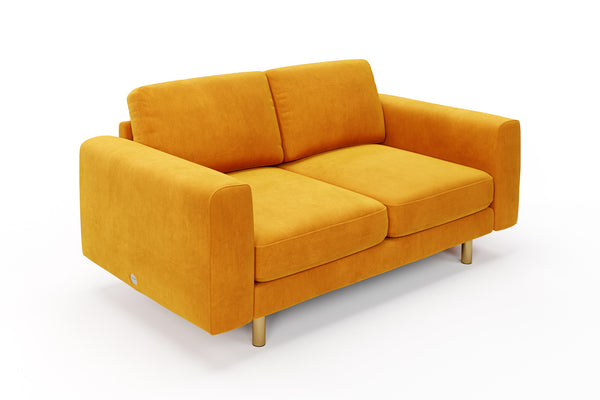 SNUG | The Big Chill 2 Seater Sofa in Turmeric 