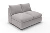 SNUG | The Cloud Sundae 2 Seater Sofa in Warm Grey