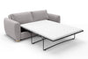 SNUG | The Cloud Sundae 3 Seater Sofa Bed in Warm Grey