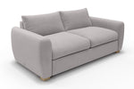 SNUG | The Cloud Sundae 3 Seater Sofa in Warm Grey