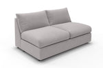 SNUG | The Cloud Sundae 3 Seater Sofa in Warm Grey