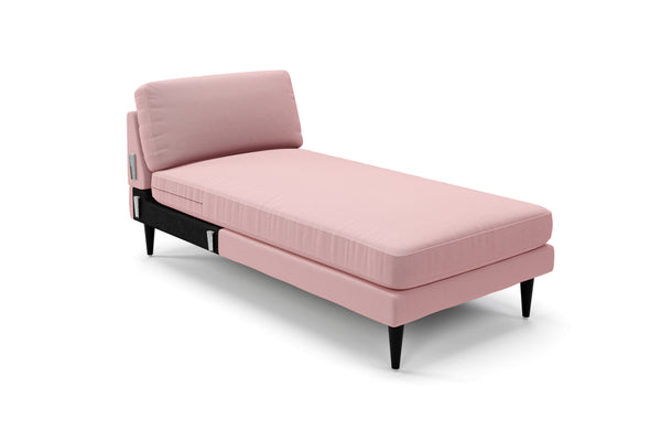 The Rebel - Right Hand Chaise Unit - Blush
