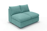 SNUG | The Small Biggie 2 Seater Sofa in Soft Teal