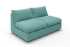 SNUG | The Small Biggie 3 Seater Sofa in Soft Teal