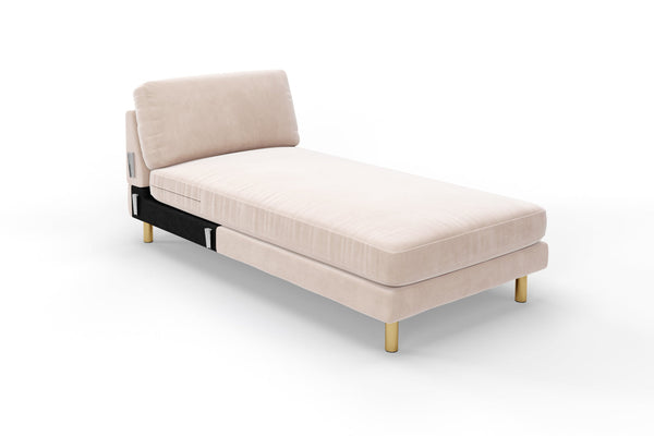 SNUG | The Big Chill Right Hand Chaise Unit in Taupe