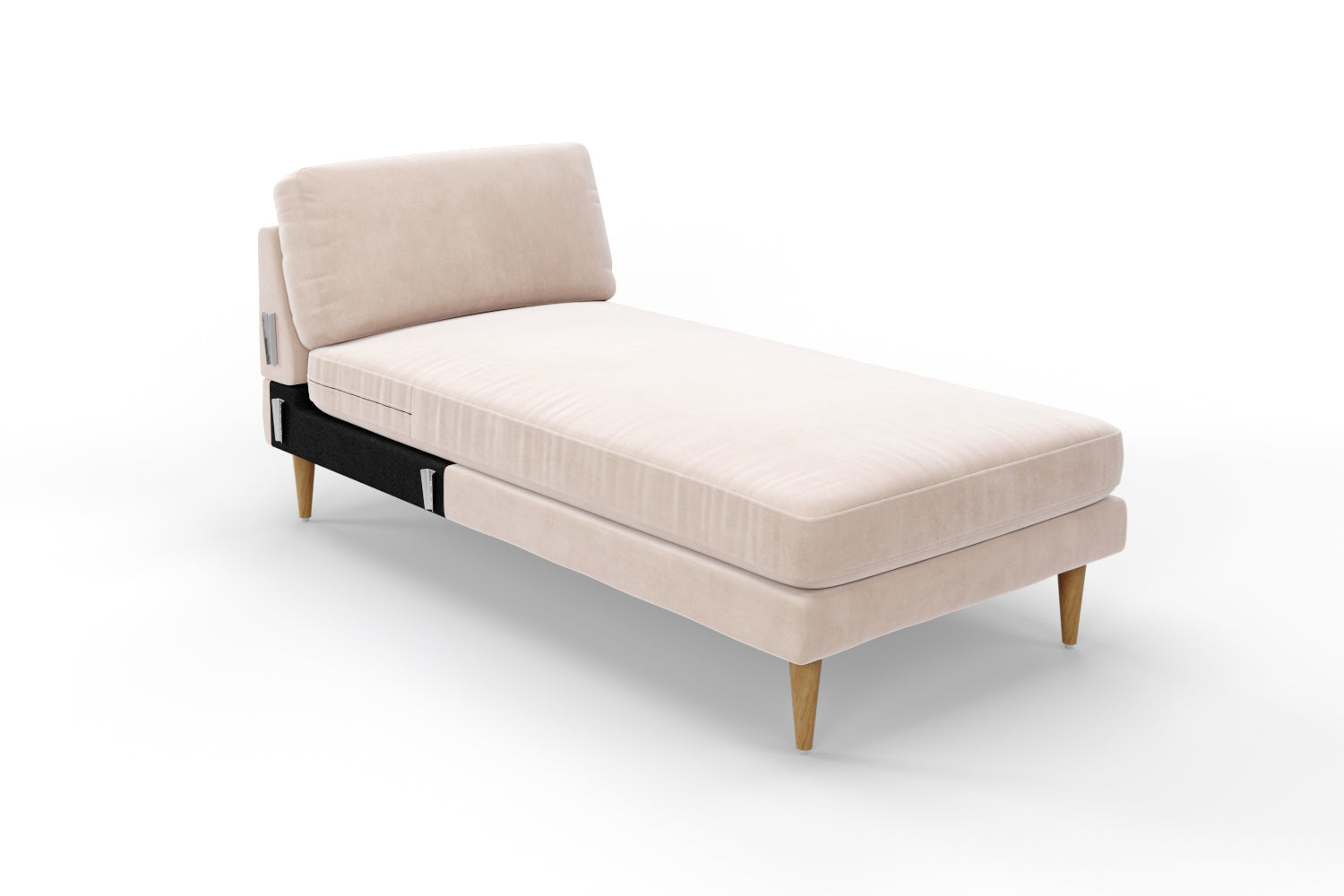 SNUG | The Rebel Right Hand Chaise Unit in Taupe