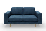 SNUG | The Big Chill 2 Seater Sofa in Blue Steel 