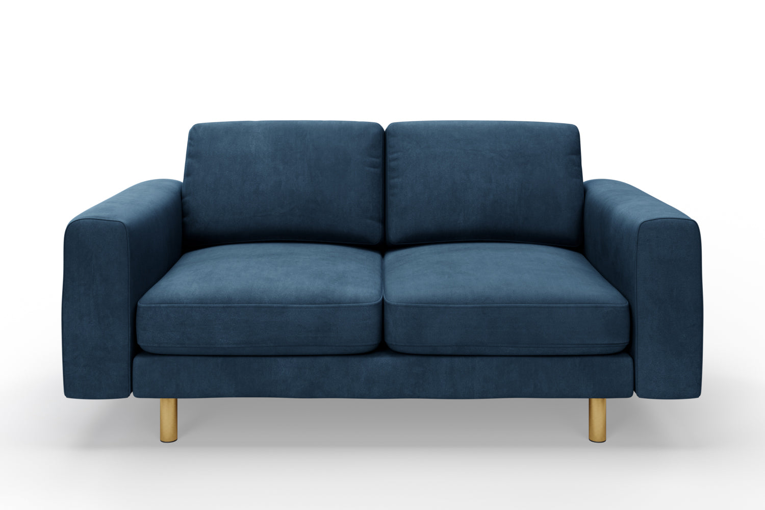 SNUG | The Big Chill 2 Seater Sofa in Blue Steel variant_40414876729392