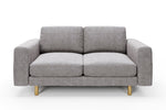 SNUG | The Big Chill 2 Seater Sofa in Mid Grey 