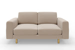 SNUG | The Big Chill 2 Seater Sofa in Oatmeal 