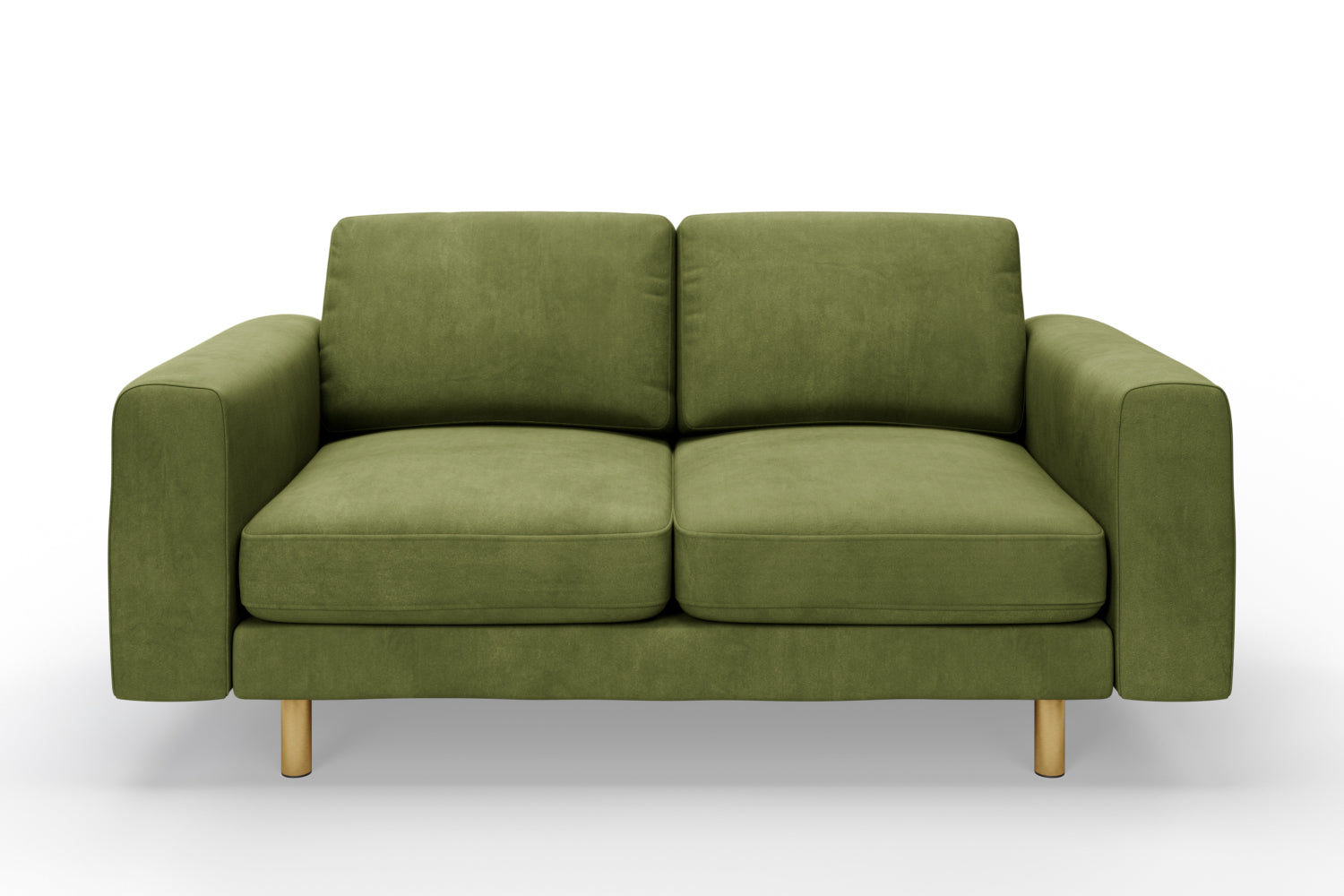 SNUG | The Big Chill 2 Seater Sofa in Olive variant_40414877679664