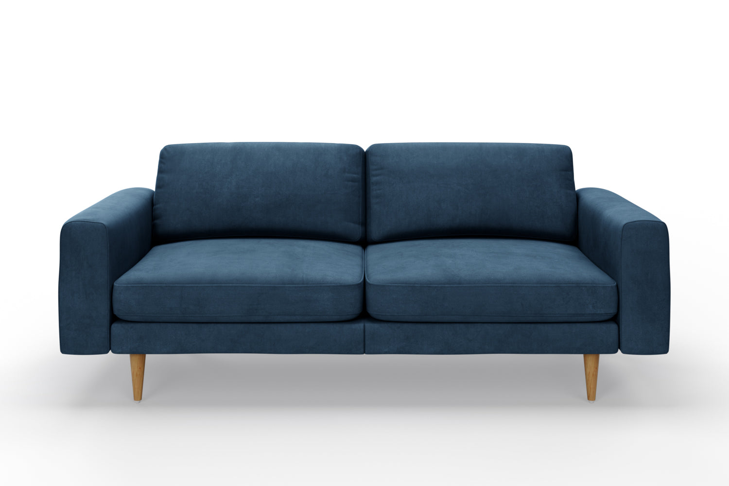 SNUG | The Big Chill 3 Seater Sofa in Blue Steel variant_40414878367792