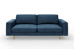 SNUG | The Big Chill 3 Seater Sofa in Blue Steel 