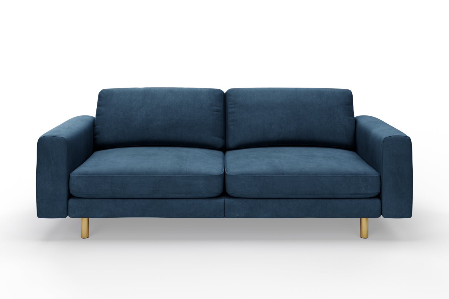 SNUG | The Big Chill 3 Seater Sofa in Blue Steel variant_40414878302256