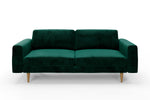 SNUG | The Big Chill 3 Seater Sofa in Forest Green 
