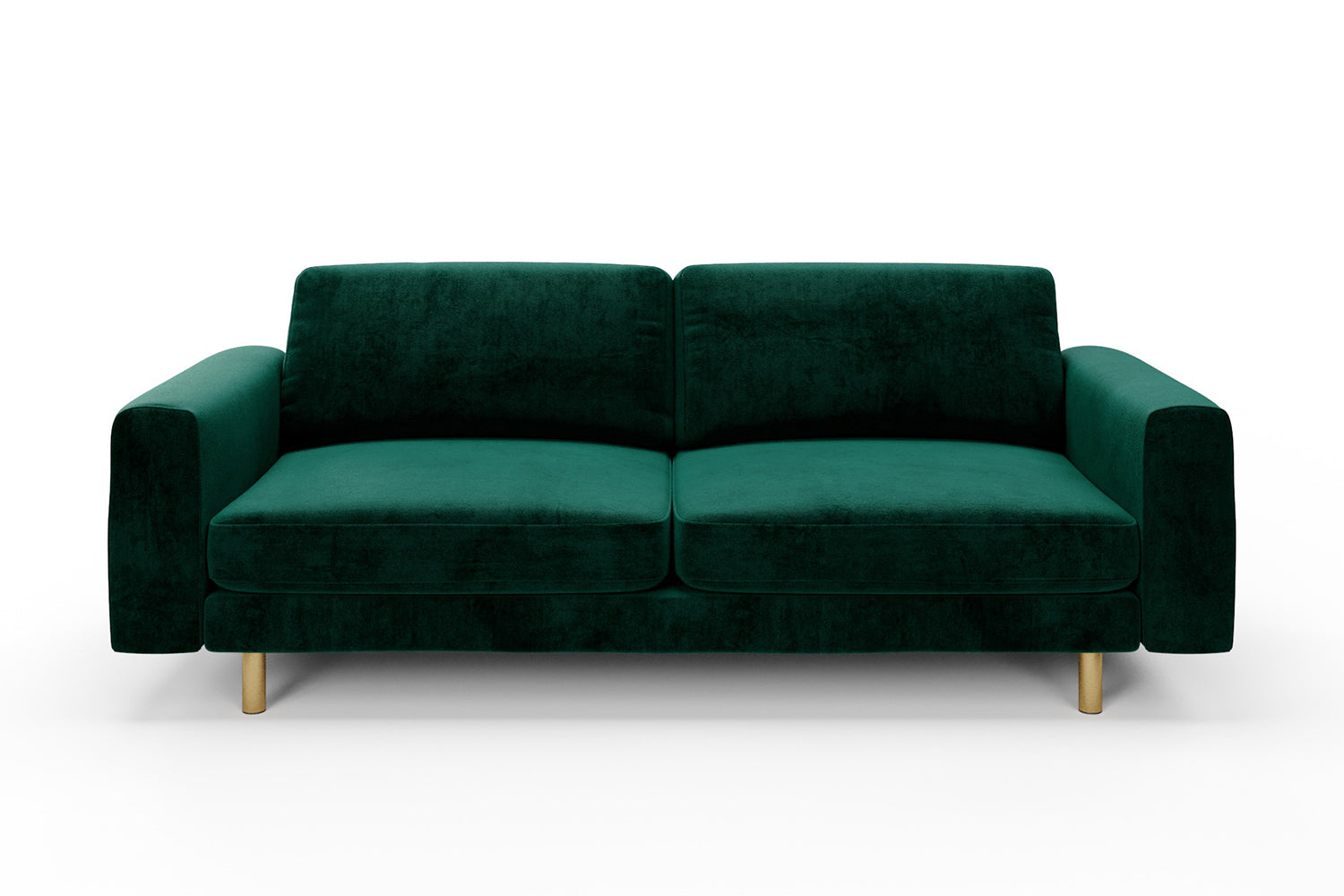 SNUG | The Big Chill 3 Seater Sofa in Forest Green variant_40414878433328