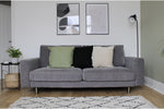 The Big Chill - 3 Seater Sofa - Mid Grey