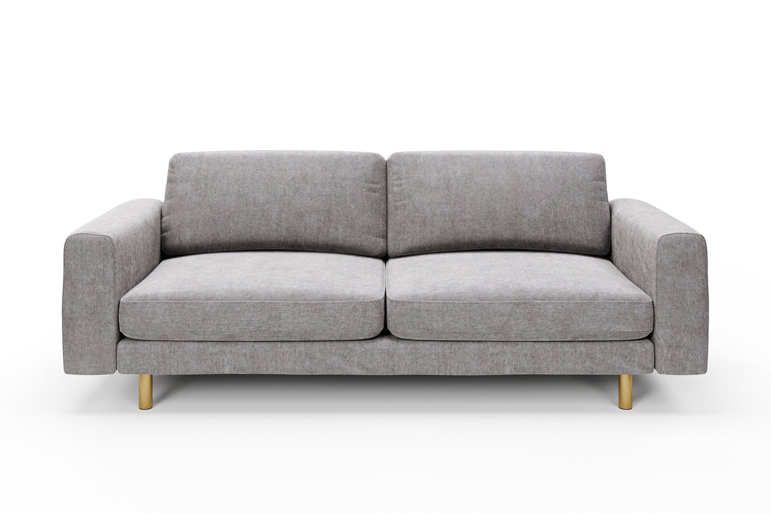 SNUG | The Big Chill 3 Seater Sofa in Mid Grey variant_40414878597168