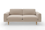 SNUG | The Big Chill 3 Seater Sofa in Oatmeal 