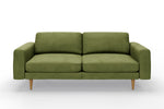 SNUG | The Big Chill 3 Seater Sofa in Olive 