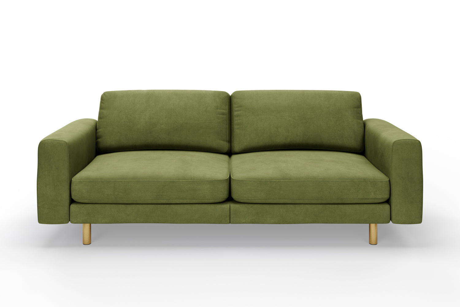 SNUG | The Big Chill 3 Seater Sofa in Olive variant_40502666821680