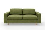 SNUG | The Big Chill 3 Seater Sofa Bed in Olive