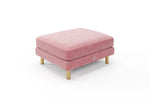 The Big Chill - Footstool - Blush Coral
