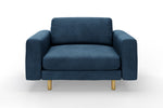 SNUG | The Big Chill 1.5 Seater Snuggler in Blue Steel 