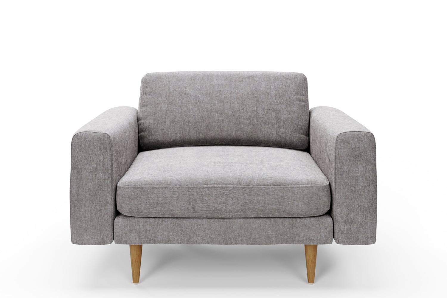 SNUG | The Big Chill 1.5 Seater Snuggler in Mid Grey variant_40414875746352