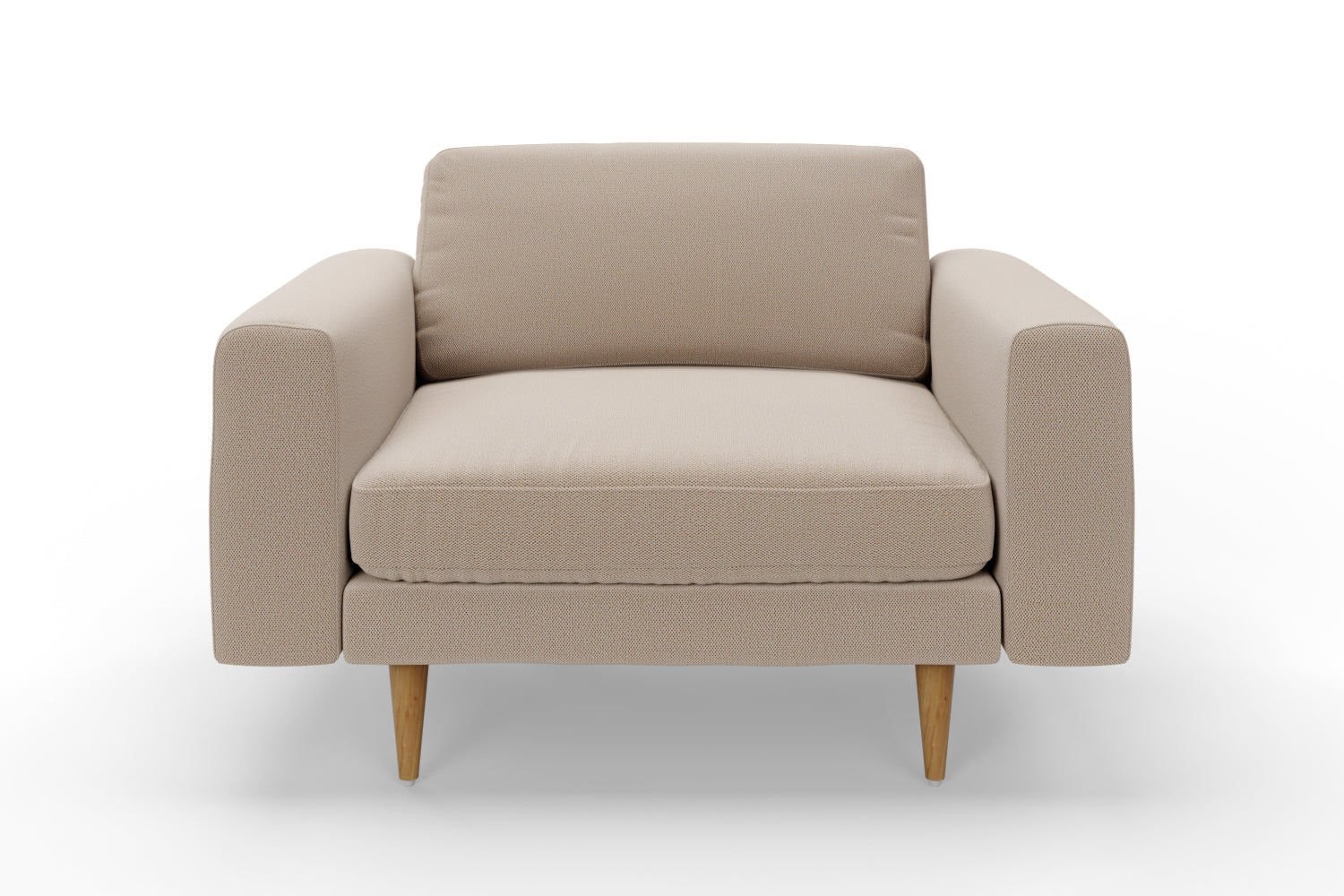 SNUG | The Big Chill 1.5 Seater Snuggler in Oatmeal variant_40414876106800