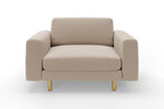 SNUG | The Big Chill 1.5 Seater Snuggler in Oatmeal 