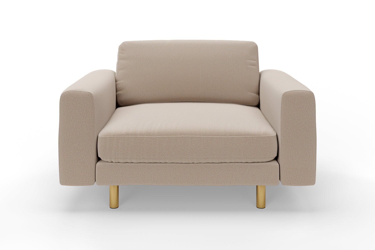 SNUG | The Big Chill 1.5 Seater Snuggler in Oatmeal variant_40414876041264
