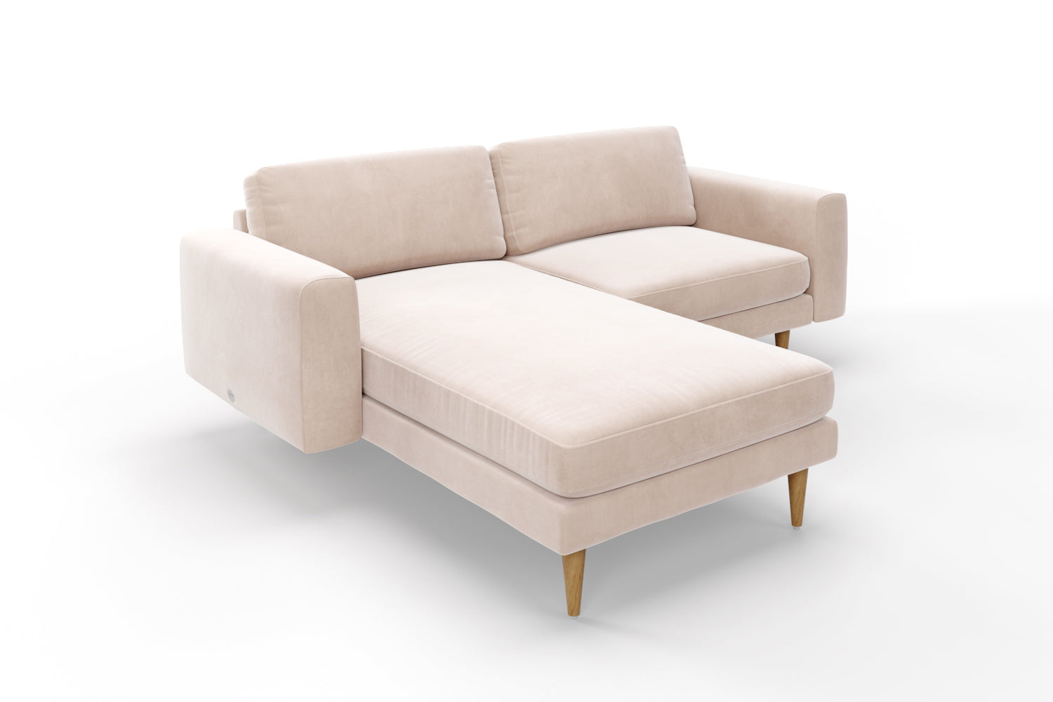 SNUG | The Big Chill Left Hand Chaise Sofa in Taupe