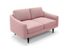 The Rebel - 2 Seater Sofa - Blush